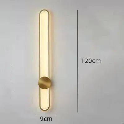 مصباح حائط LED طويل DecorBites™ لغرفة المعيشة وخلفية تلفزيون السرير