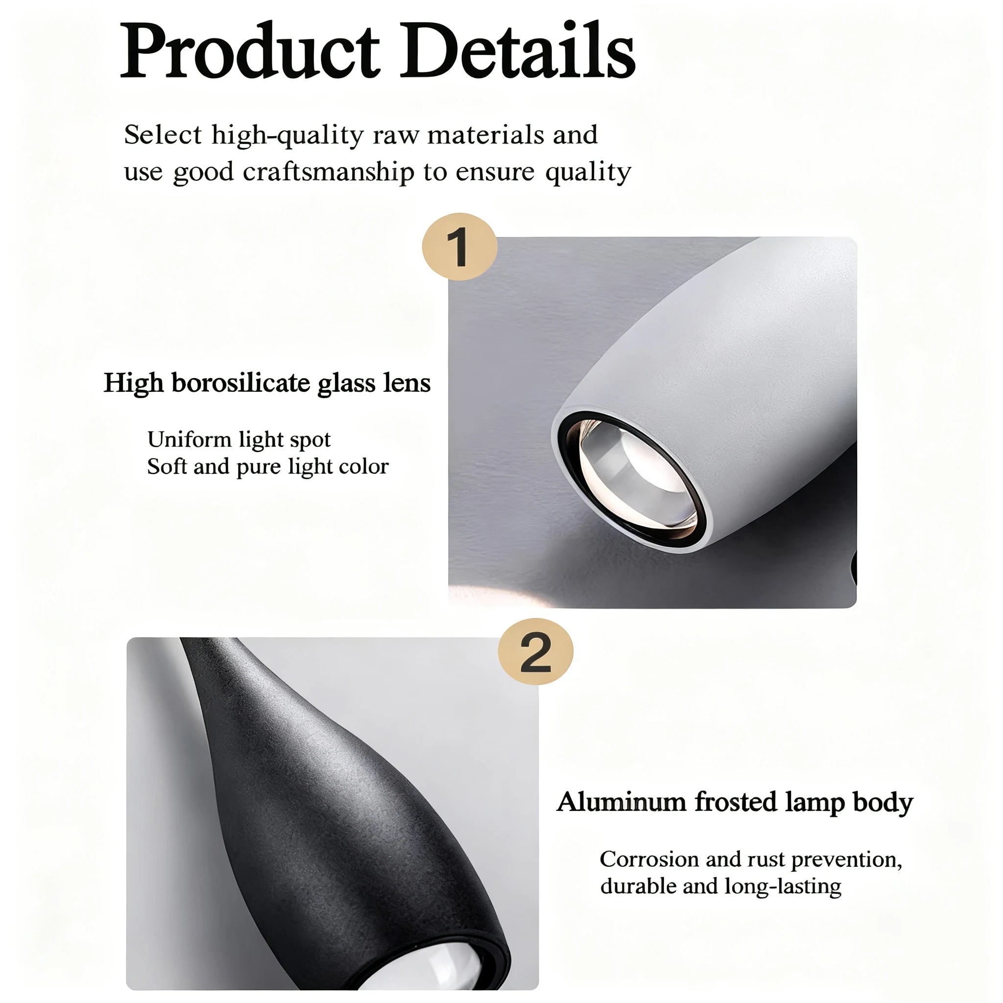 MARPOU Minimalist Adjustable Touch Pendant Light