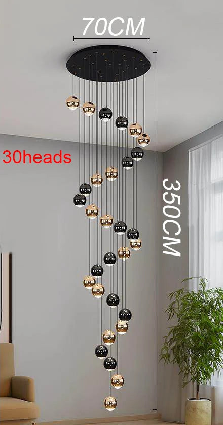 Modern Ring Acrylic Pendant Chandelier Light