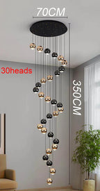 Modern Ring Acrylic Pendant Chandelier Light