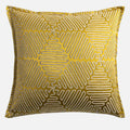 DecorBites™ Baroque Floral Geometry Jacquard Cushion Covers - European Classical Decor, 45x45cm