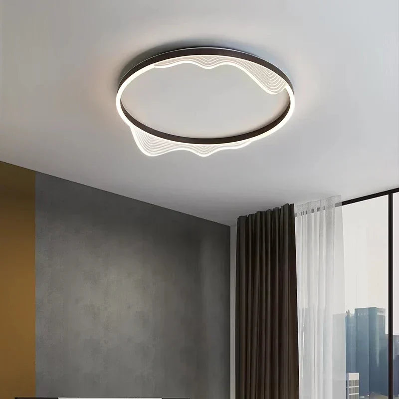 DecorBites™ Golden Lustre Ceiling Lamp for Bedroom Living Dining Kitchen Lighting