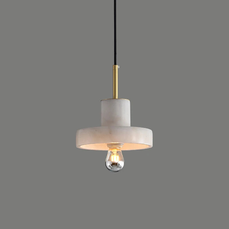 DecorBites™ Green Marble Pendant Light - Modern Luxury Indoor Lighting for Dining Room & Bedroom