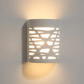 DecorBites™ مصباح حائط جبسي 5 وات LED شمعدانات إضاءة داخلية لغرفة المعيشة وغرفة النوم