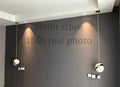 DecorBites™ Acrylic Ball Pendant Lamp: Modern Nordic Home Lighting Fixture