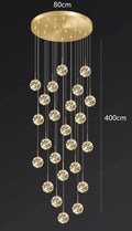ثريات قلادة LED من DecorBites™ لديكور المنزل العصري والإضاءة الداخلية