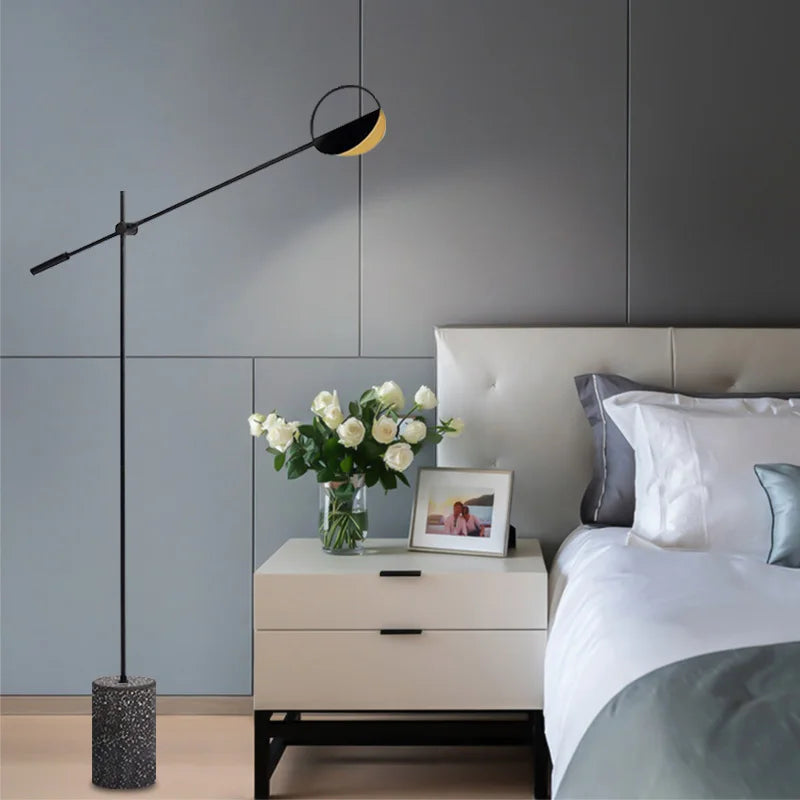 DecorBites™ Geometric Line Iron Pendant Lamp for Living Room, Bedroom, Study, Dining - Home Decor Luminare
