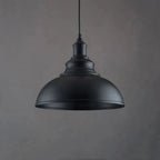 Retro Industrial Color Block Aluminum Pendant Light