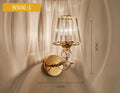 DecorBites™ Crystal LED Wall Lamp for Home Decor - Modern Sconce Light Fixture for Living Room & Bedroom