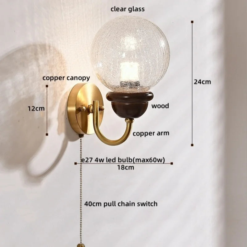 أضواء جدارية LED طراز ياباني 4 واط من DecorBites™ للحمام وغرفة النوم وإضاءة المرآة المنزلية