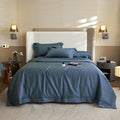 DecorBites™ 1400TC Pima Cotton Cozy Bedding Set: Soft, Breathable, Queen King Size Duvet Cover, Sheet, Pillowcases