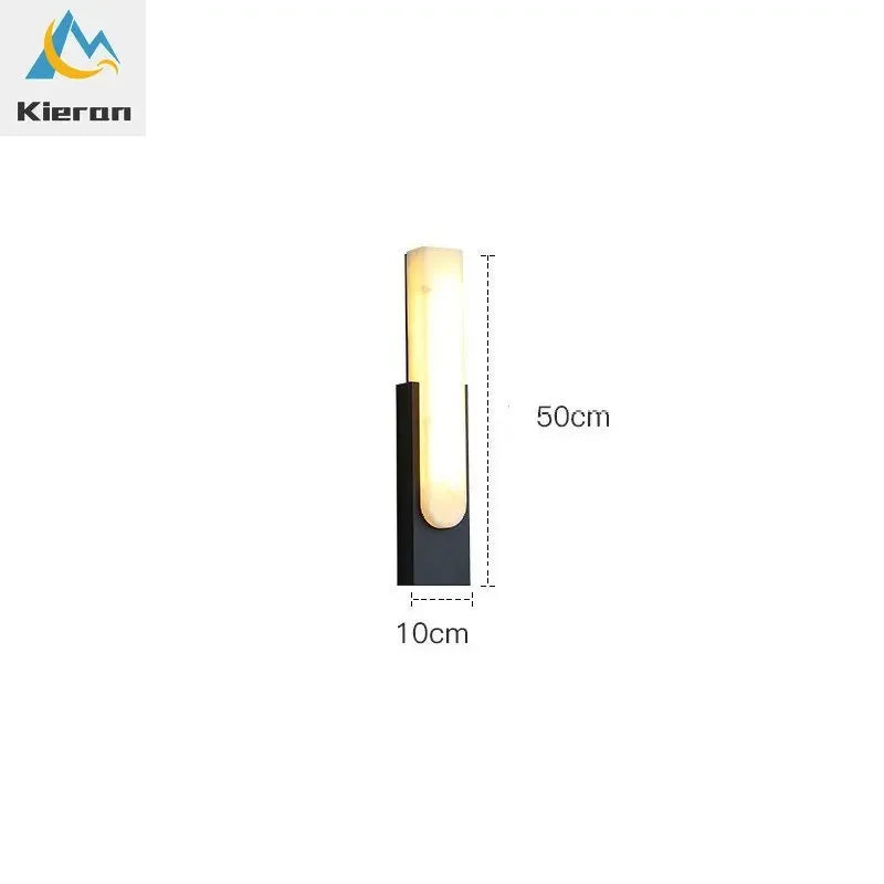 مصباح الحائط DecorBites™ Cloud Stone LED لديكور المنزل الاسكندنافي الحديث