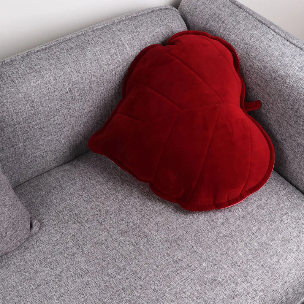 DecorBites™ 3D Leaf Throw Pillow | Soft Plush Toy Cushion for Home Car Bedroom