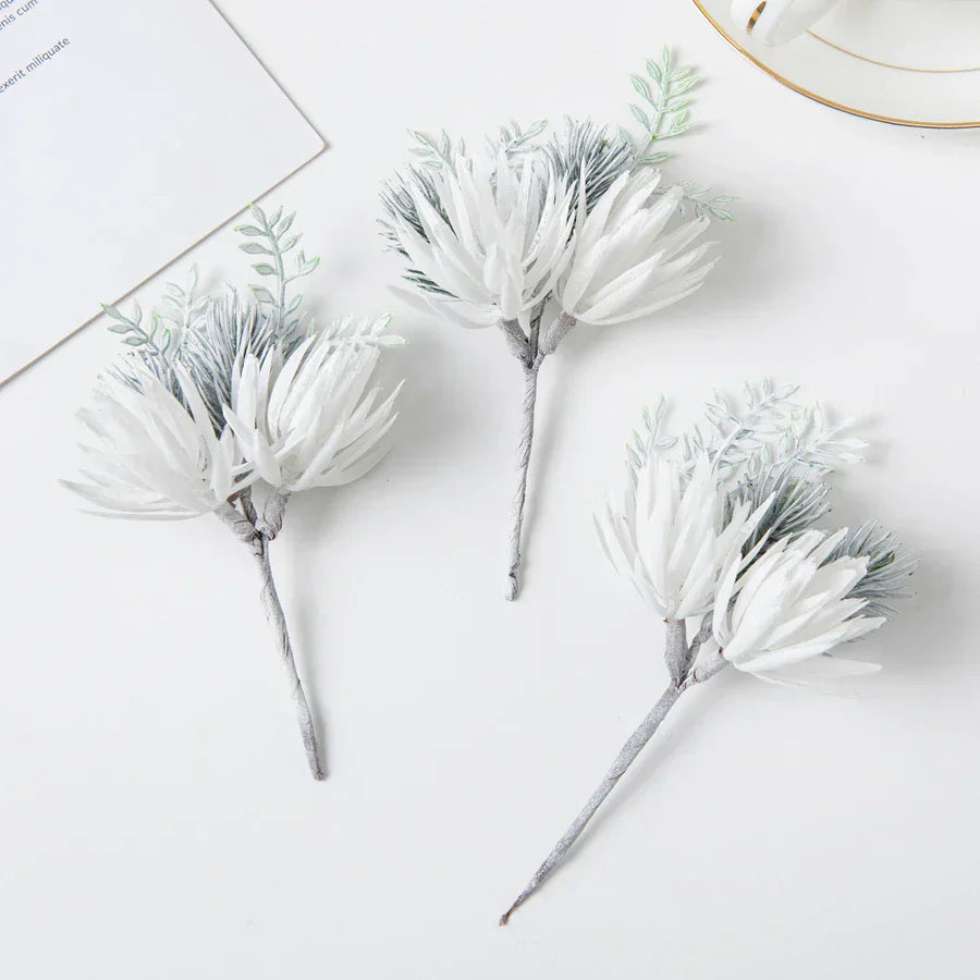 DecorBites™ Artificial Flowers Garland for Home Wedding Decor and DIY Scrapbooking
