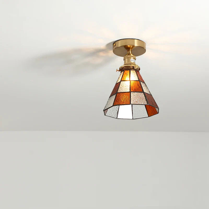 مصابيح سقف زجاجية LED DecorBites™ ديكور فني حديث لإضاءة غرفة المعيشة المنزلية