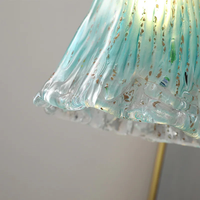 فيتشرز™ Glass Copper LED Pendant Lights - مصابيح معلقة عصرية للديكور المنزلي