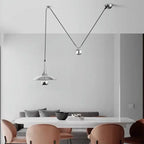 Postmodern Adjustable Metal Pendant Light