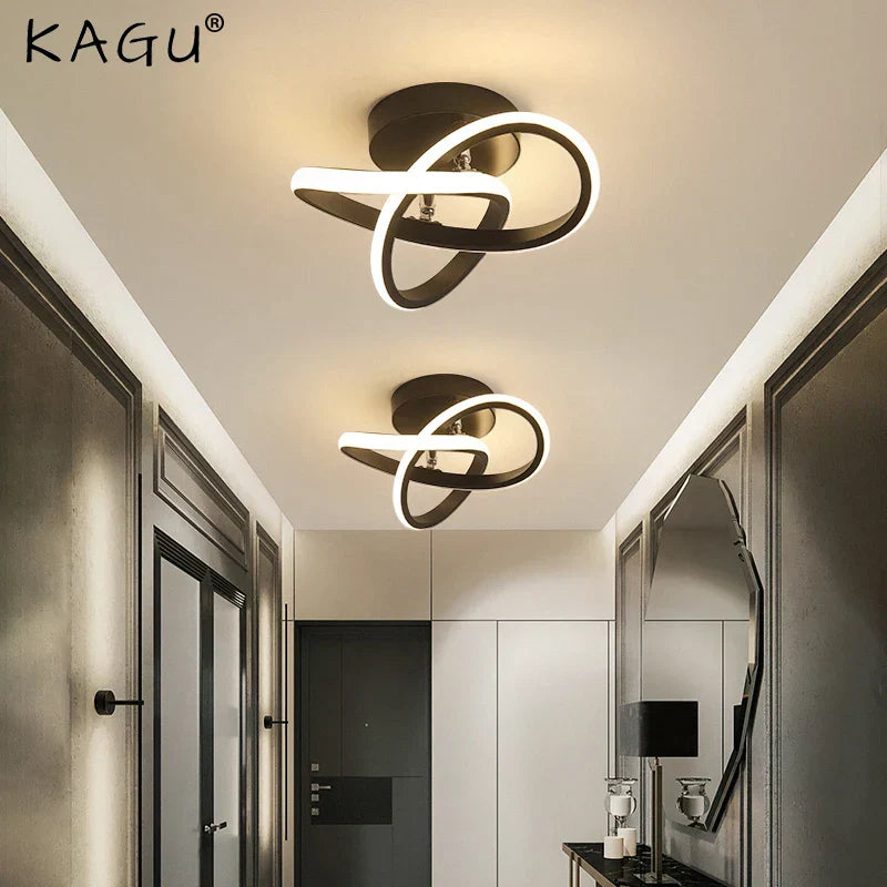 مصابيح سقف الممر LED من DecorBites™ لإضاءة المنزل في غرفة النوم وغرفة المعيشة والممر
