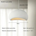 Handmade Wabi Sabi Resin Pendant Light