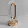 DecorBites™ Crystal Bedroom Table Lamp: Romantic LED Atmosphere, Creative Design