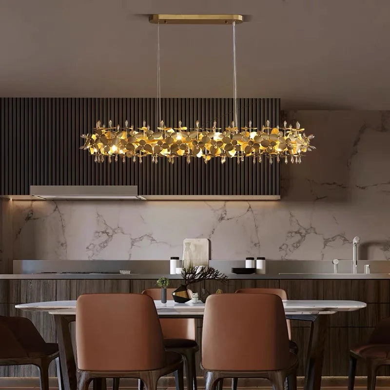 2024 DecorBites™ Crystal Firefly Ceiling Chandelier For Home & Hotel Lighting