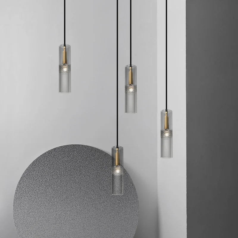 DecorBites™ Crystal Copper Chandelier: Elegant American Design for Living Room, Bedroom, and Study