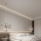 Nordic Stainless Steel 3-Light Pendant Lamp, Gold/Silver