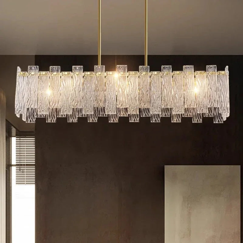 DecorBites™ ثريا معلقة بإضاءة LED لغرفة النوم وغرفة المعيشة والديكور
