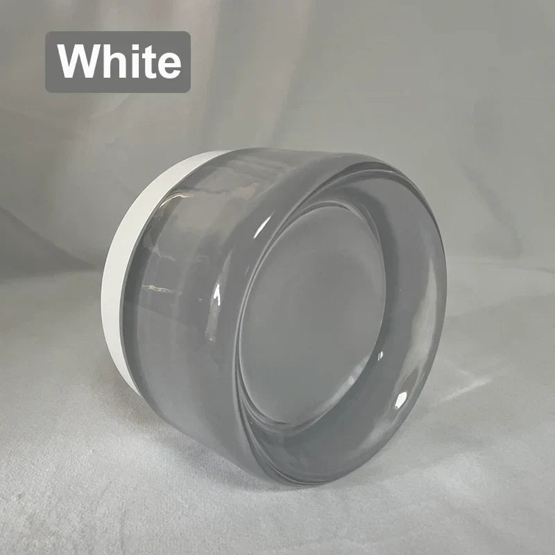 مصباح حائط DecorBites™ زجاجي مثبت LED لغرفة المعيشة أو غرفة النوم أو الحمام الفاخر