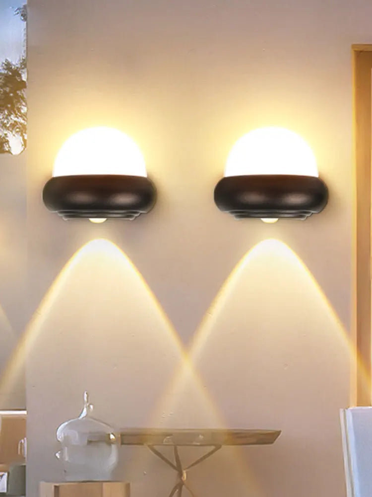 DecorBites™ LED Wall Light for Home Decor and Exterior Lighting
