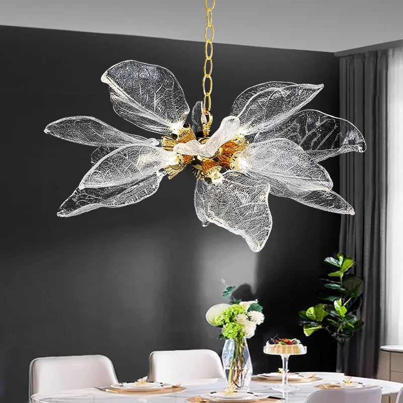 مصابيح DecorBites™ المتدلية على شكل أوراق الشجر لغرف النوم والمعيشة والمطاعم