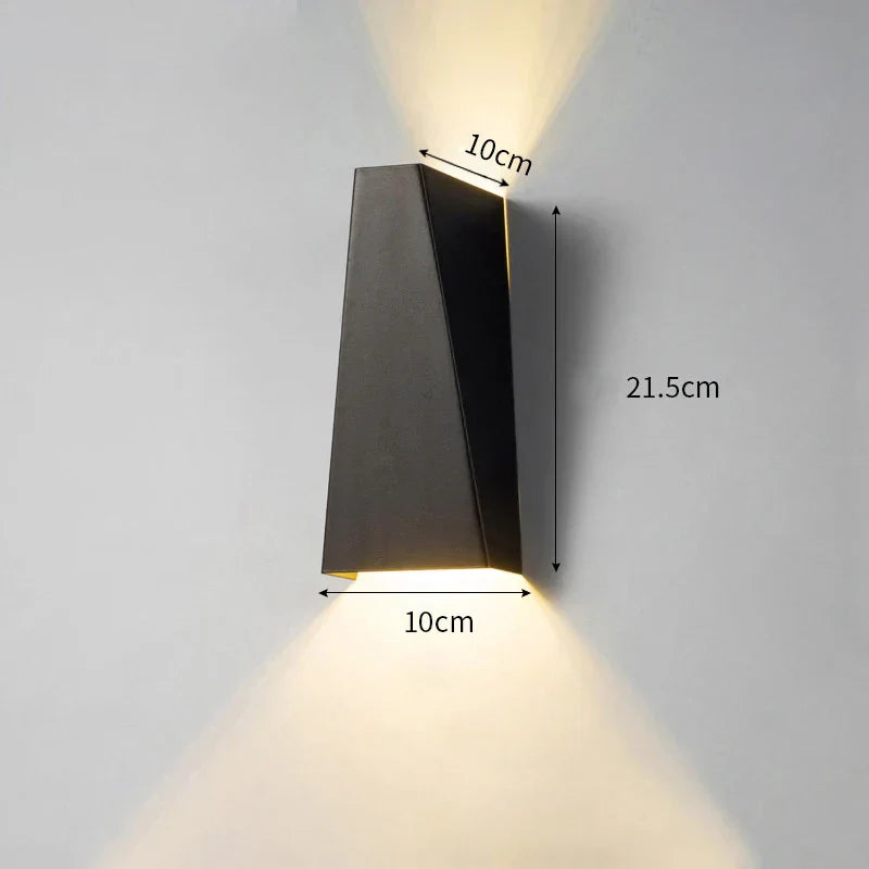 DecorBites™ مصباح حائط LED عصري بسيط بجانب السرير لغرفة المعيشة والفندق