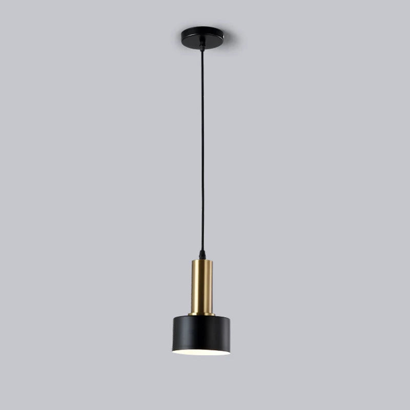 DecorBites™ مصباح معلق LED ذهبي E27 ثريا Nordic لغرفة المعيشة وغرفة النوم الداخلية