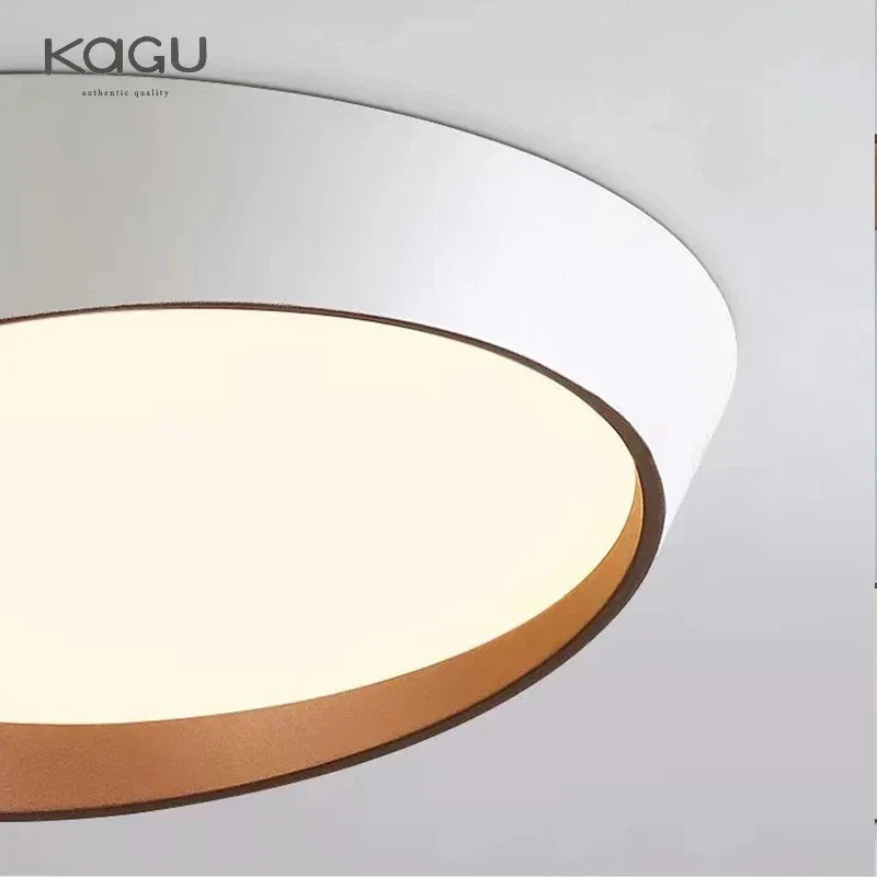 ثريا سقف LED من DecorBites™: إضاءة غرفة نوم عصرية