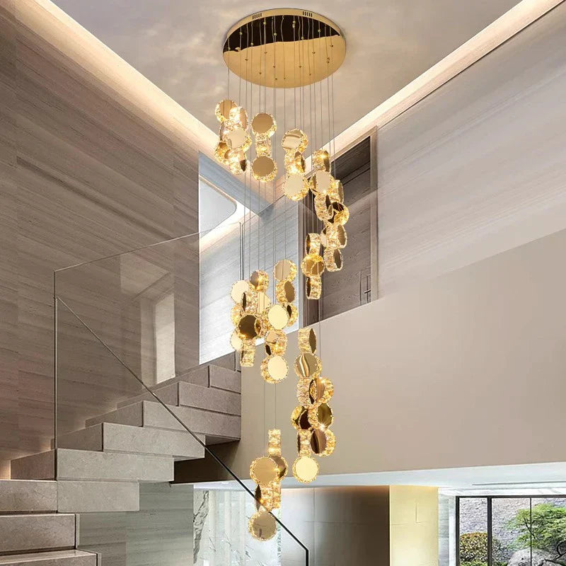 ثريات DecorBites™ LED المتدلية: إضاءة عصرية وأنيقة لغرفة المعيشة وتناول الطعام