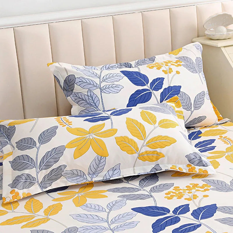 DecorBites™ Leopard Print Soft Bedding Set Duvet Cover Kit - High Quality, Skin Friendly, Comfortable