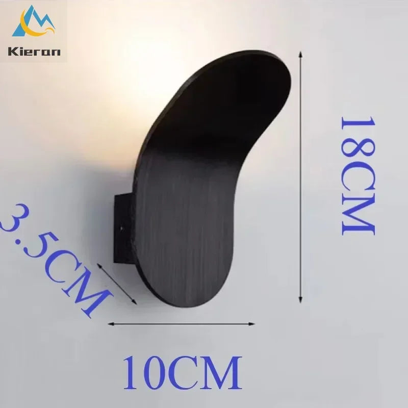 مصباح حائط لوح تزلج ليد على شكل ضمادة من DecorBites™ لديكور عصري على الطراز الاسكندنافي
