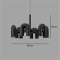 DecorBites™ Cirkus Tube Wall Lamp: Minimalist U-shaped Sconce for Bedside Reading & Decor