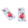 DecorBites™ مصفاة شاي على شكل قلب، إكسسوارات إبريق الشاي، بلاستيك غير سام صالح للطعام