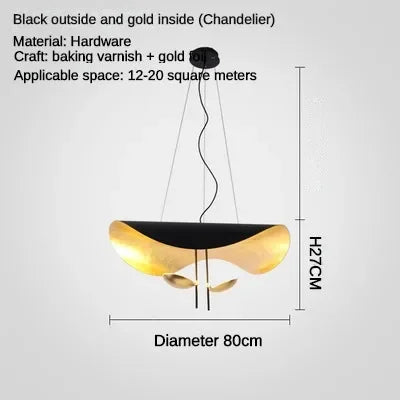 ثريا الأطباق الطائرة LED DecorBites™ - إضاءة سقف حديثة لغرفة المعيشة والبار