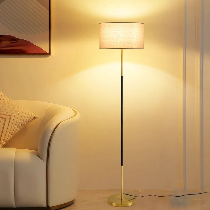 DecorBites™ LED Vertical Floor Lamp for Modern Living Room & Bedroom Atmosphere Lighting