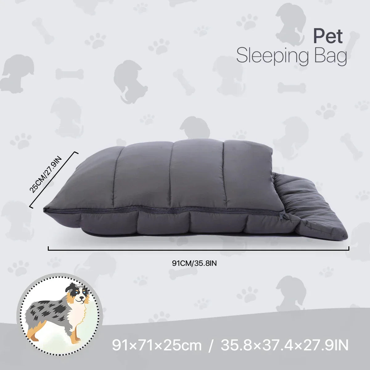 DecorBites™ Cozy Cat Cave Bed, Washable Soft Hideaway for Indoor Cats