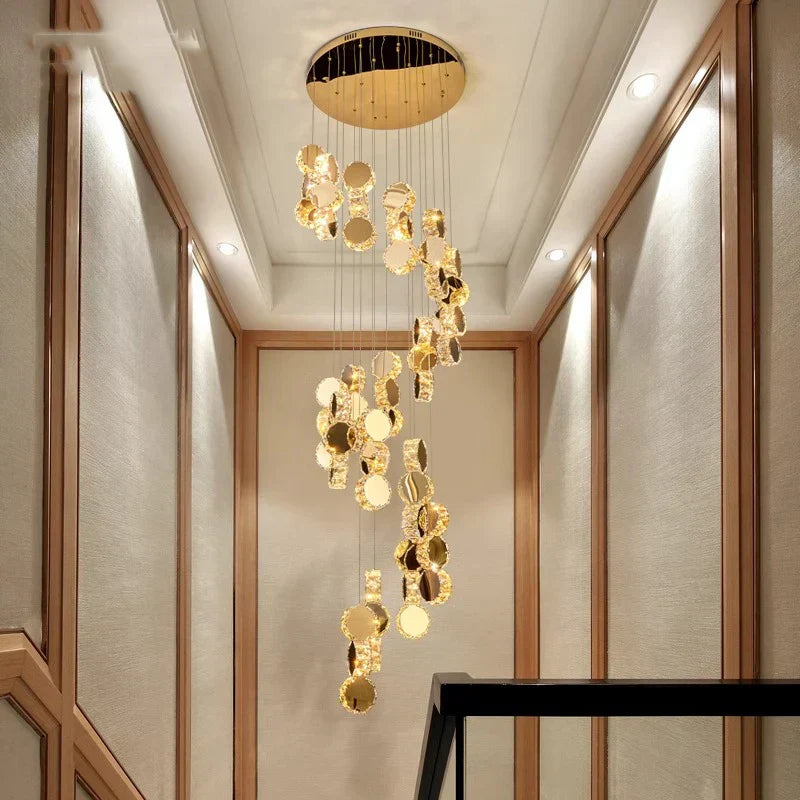 ثريات DecorBites™ LED المتدلية: إضاءة عصرية وأنيقة لغرفة المعيشة وتناول الطعام