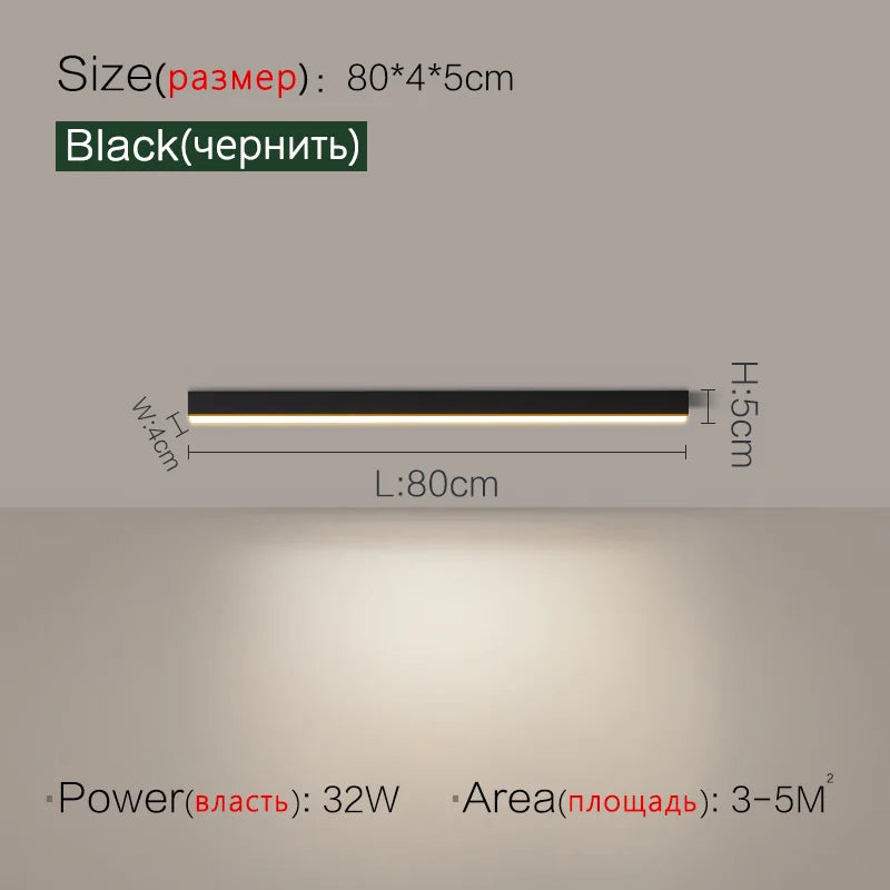 DecorBites™ LED Ceiling Light for Aisle Bedroom Living Room - Modern Nordic Design