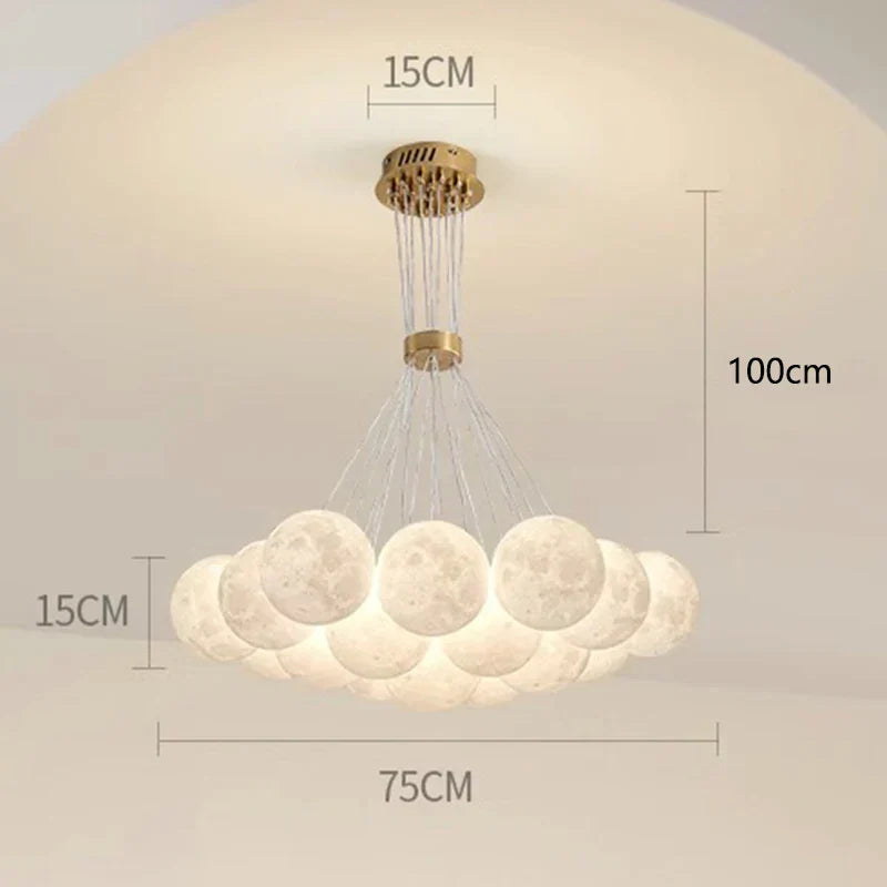 DecorBites™ Contemporary LED Pendant Lights for Home Decor and Indoor Lighting
