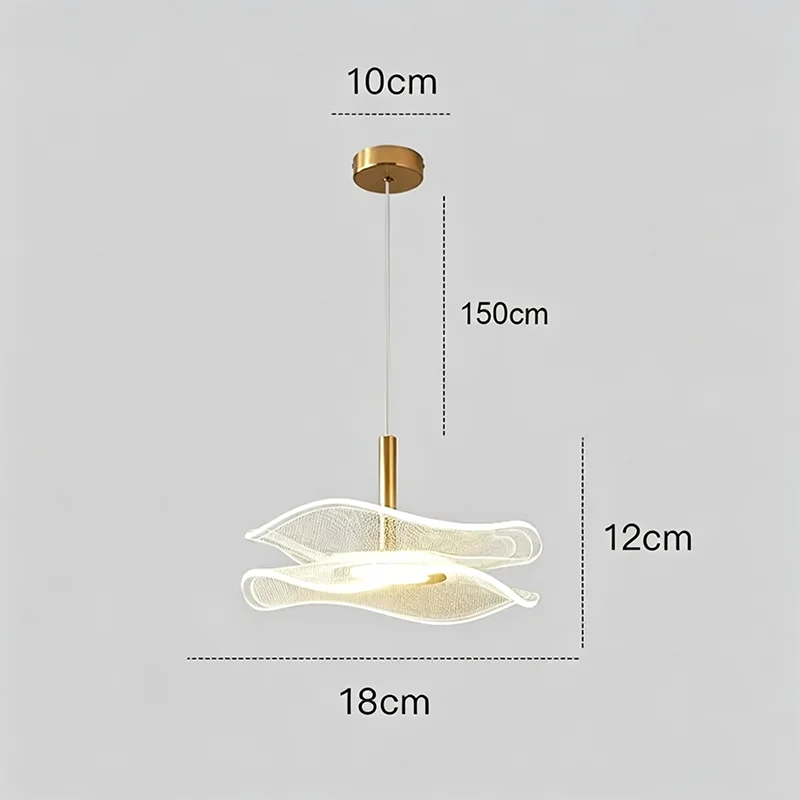 Nordic LED Pendant Lamp Fixture Indoor Lighting Hanging Lamp Dining Tables Living Room Stairs Home Decor Lustre Pendant Light