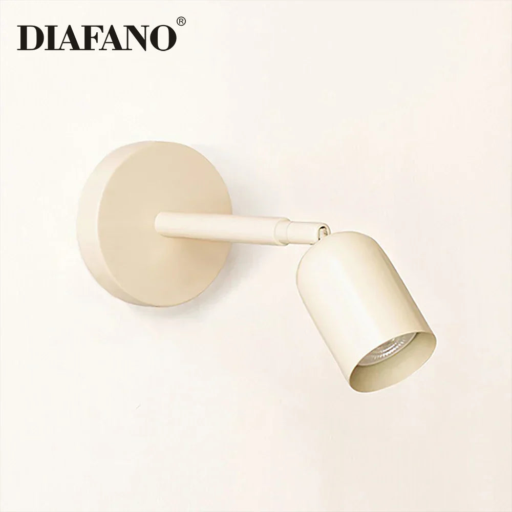 DecorBites™ Adjustable GU10 LED Wall Sconce Modern Wall Light for Living Room & Bedroom
