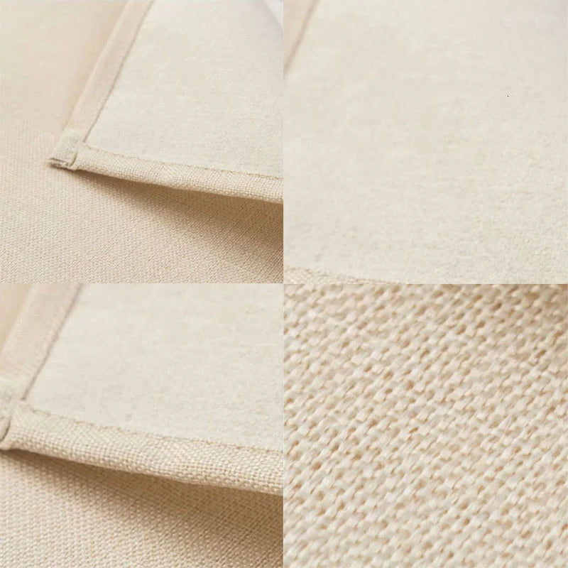 DecorBites™ Cute Dog Linen Dining Mats Coasters 42*32cm Home Decor