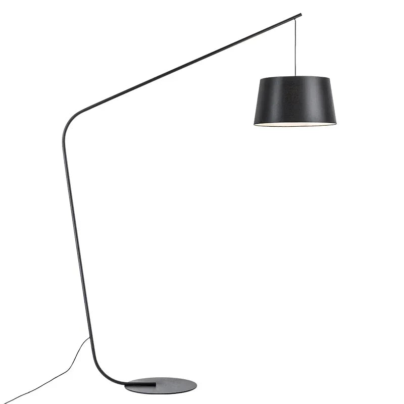 DecorBites™ Black LED Floor Lamp for Living Room Bedroom Decor Lighting