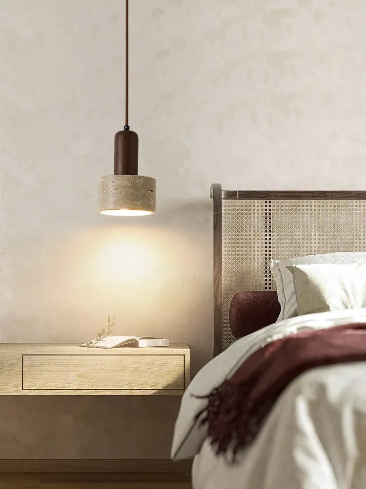 DecorBites™ Cream Wind LED Pendant Lamp - Simple Modern Nordic Ceiling Light